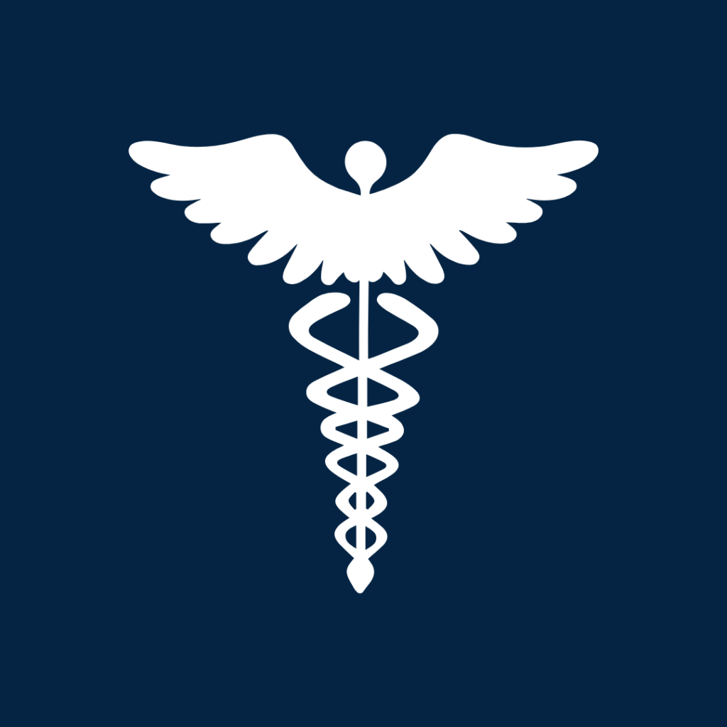 Caduceus icon representing Medicine Guarantee