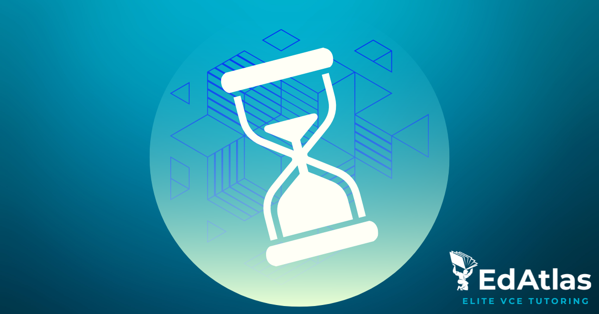 Decorative banner for the blog page for vce tutoring tips and tricks