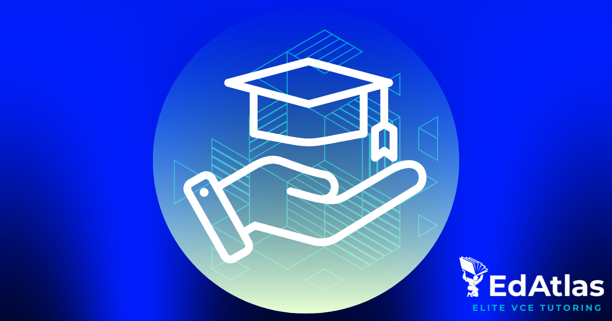 Decorative banner for the blog page for vce tutoring tips and tricks