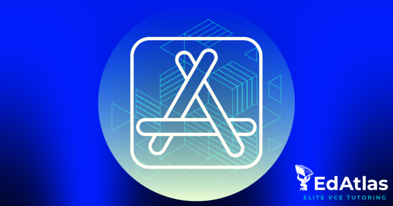 Decorative banner for the blog page for vce tutoring tips and tricks