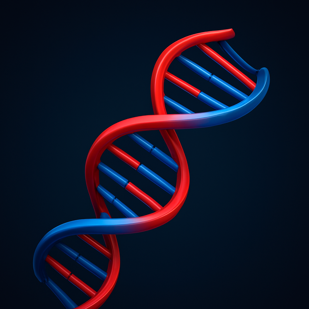 DNA Icon for Biology