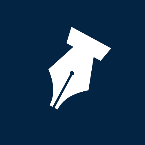 Feather tip icon representing VCE Eng Lang