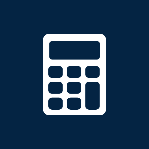 Calculator icon representing VCE Gen Maths