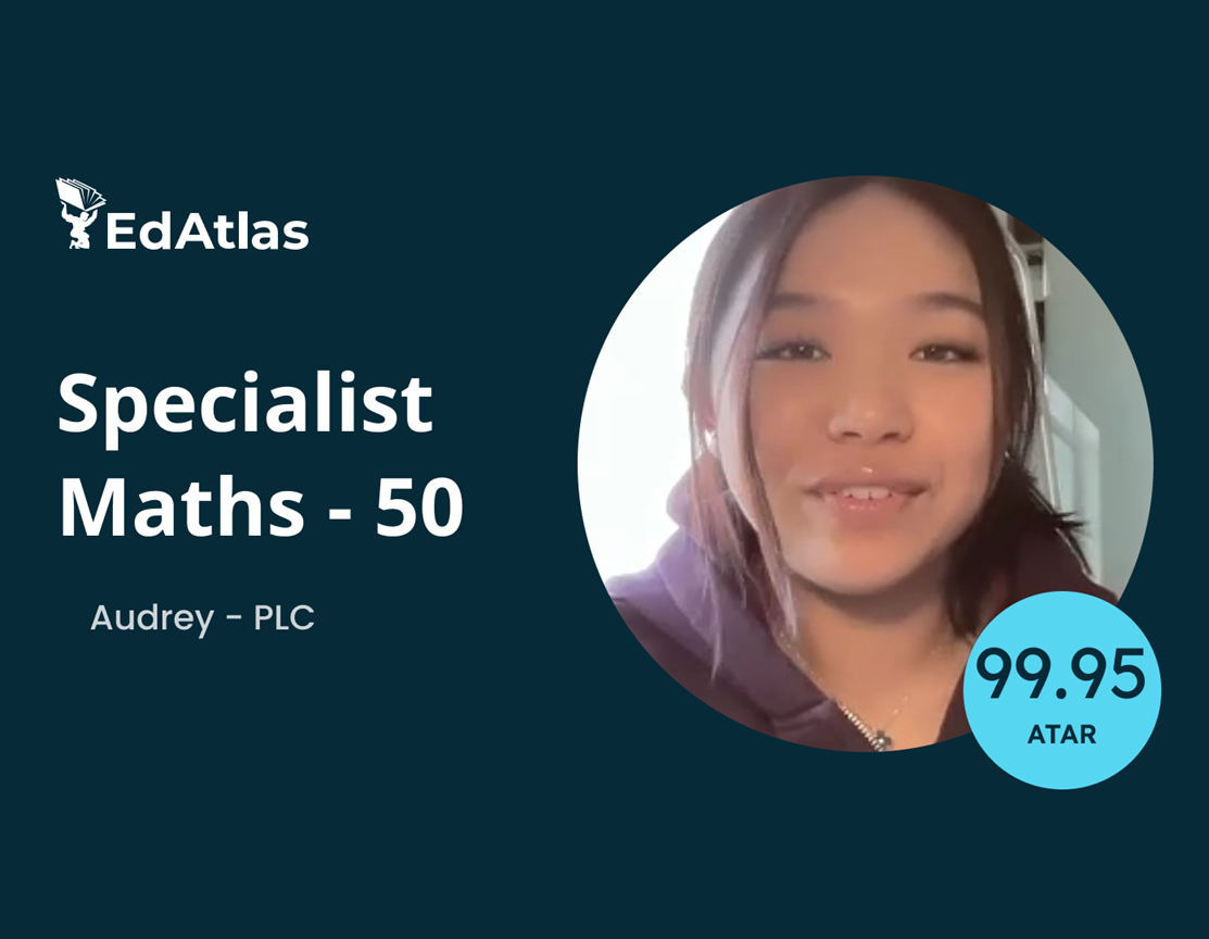 Video thumbnail of Audrey from PLC with EdAtlas branding