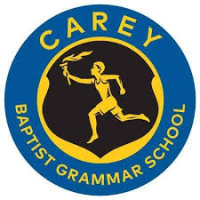 Carey Baptist Grammar School logo