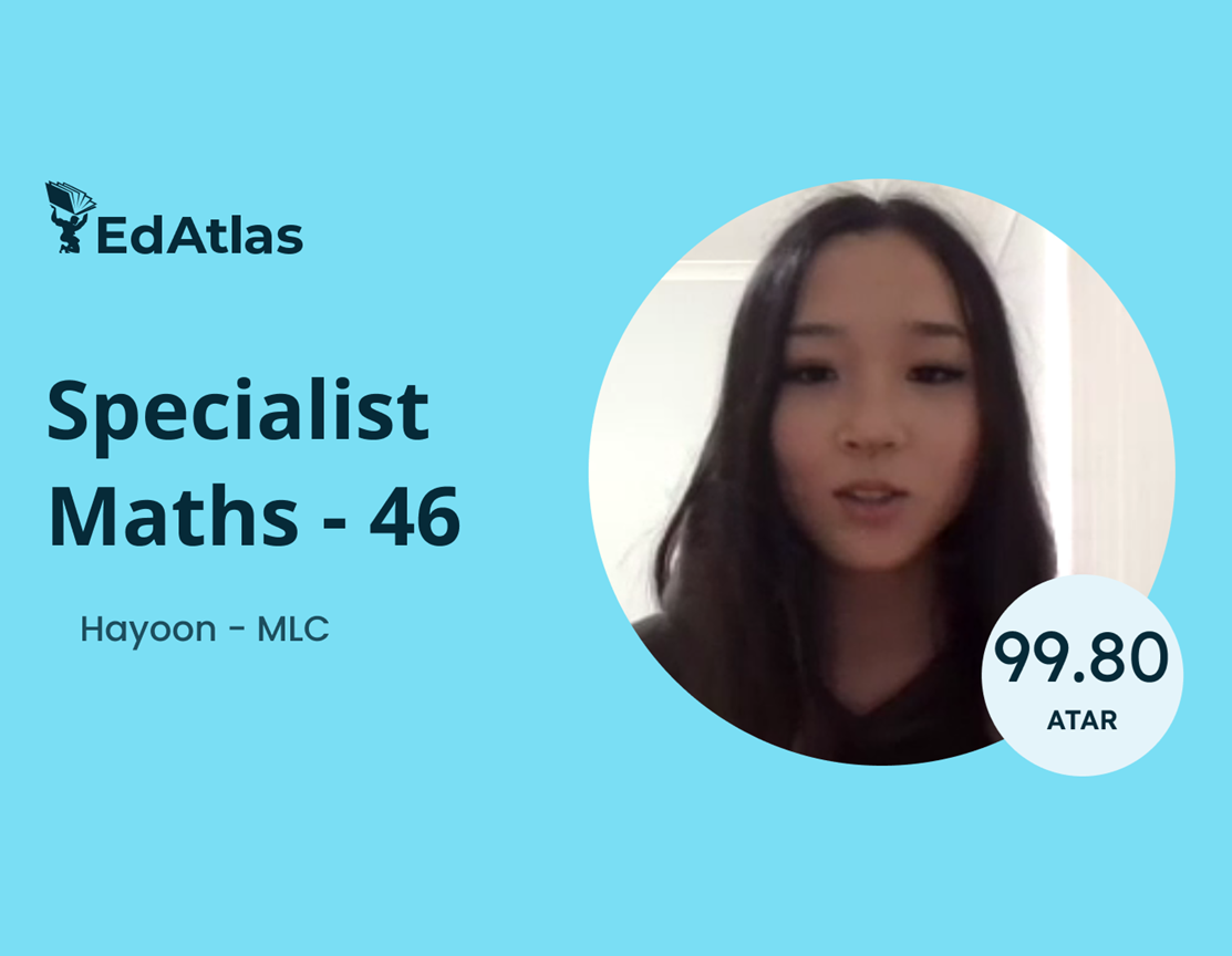 Video thumbnail of Hayoon from MLC with EdAtlas branding