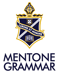 Mentone Grammar Logo