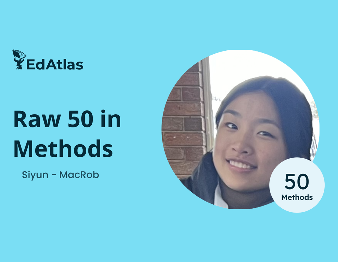 Video thumbnail of Siyun from MacRob – 50 Raw Methods, with EdAtlas branding