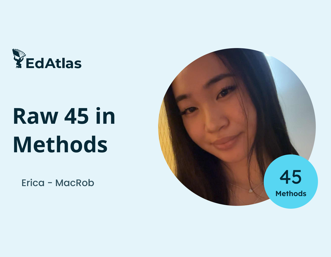 Video thumbnail of Erica with EdAtlas branding