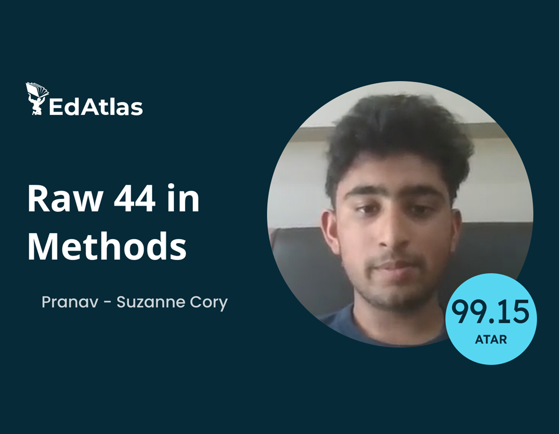 Video thumbnail of Pranav, with EdAtlas branding