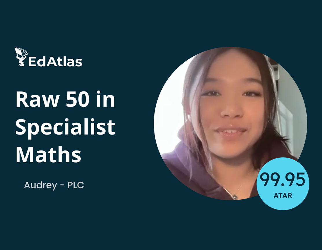 Video thumbnail of Audrey from PLC with EdAtlas branding