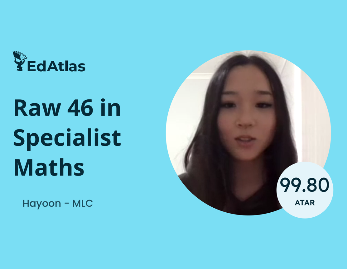 Video thumbnail of Hayoon from MLC with EdAtlas branding