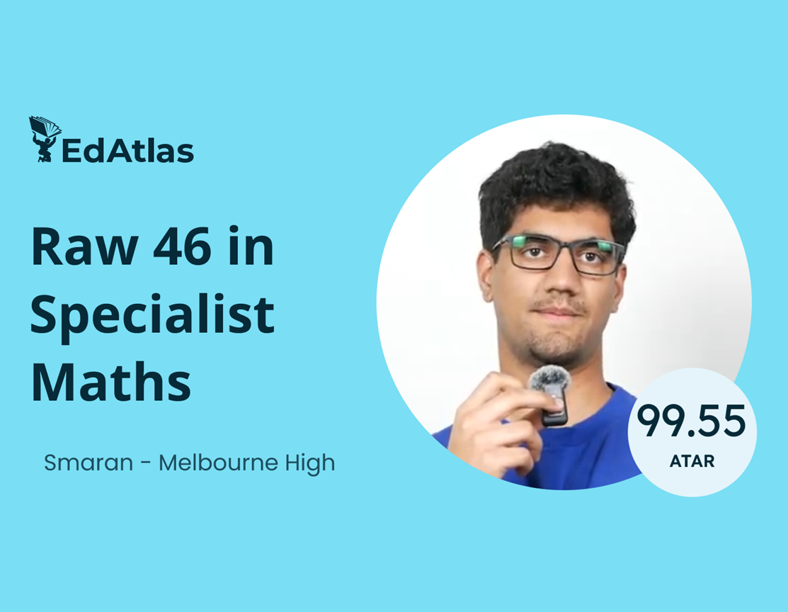 Video thumbnail of Smaran with EdAtlas branding